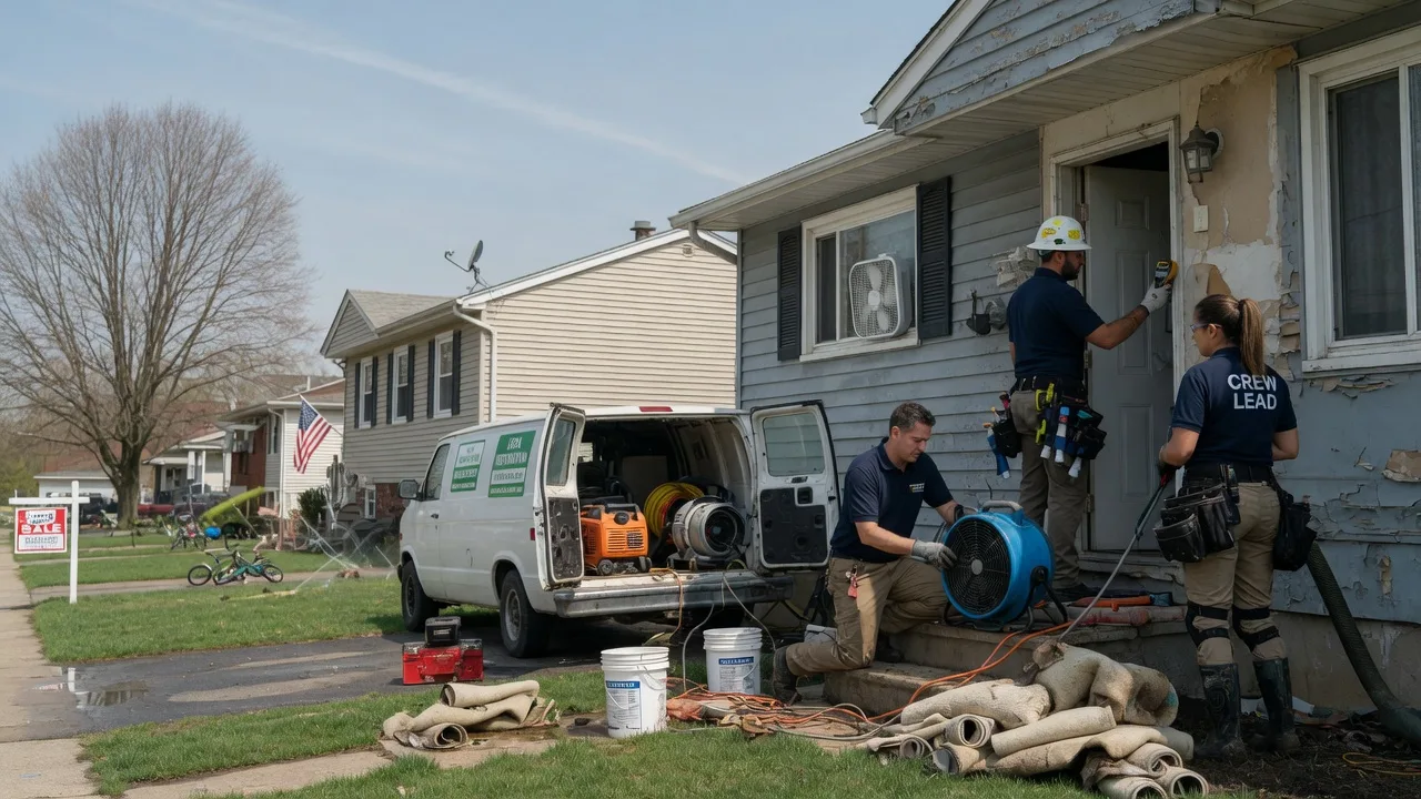 Flood Cleanup in Presto, PA near me