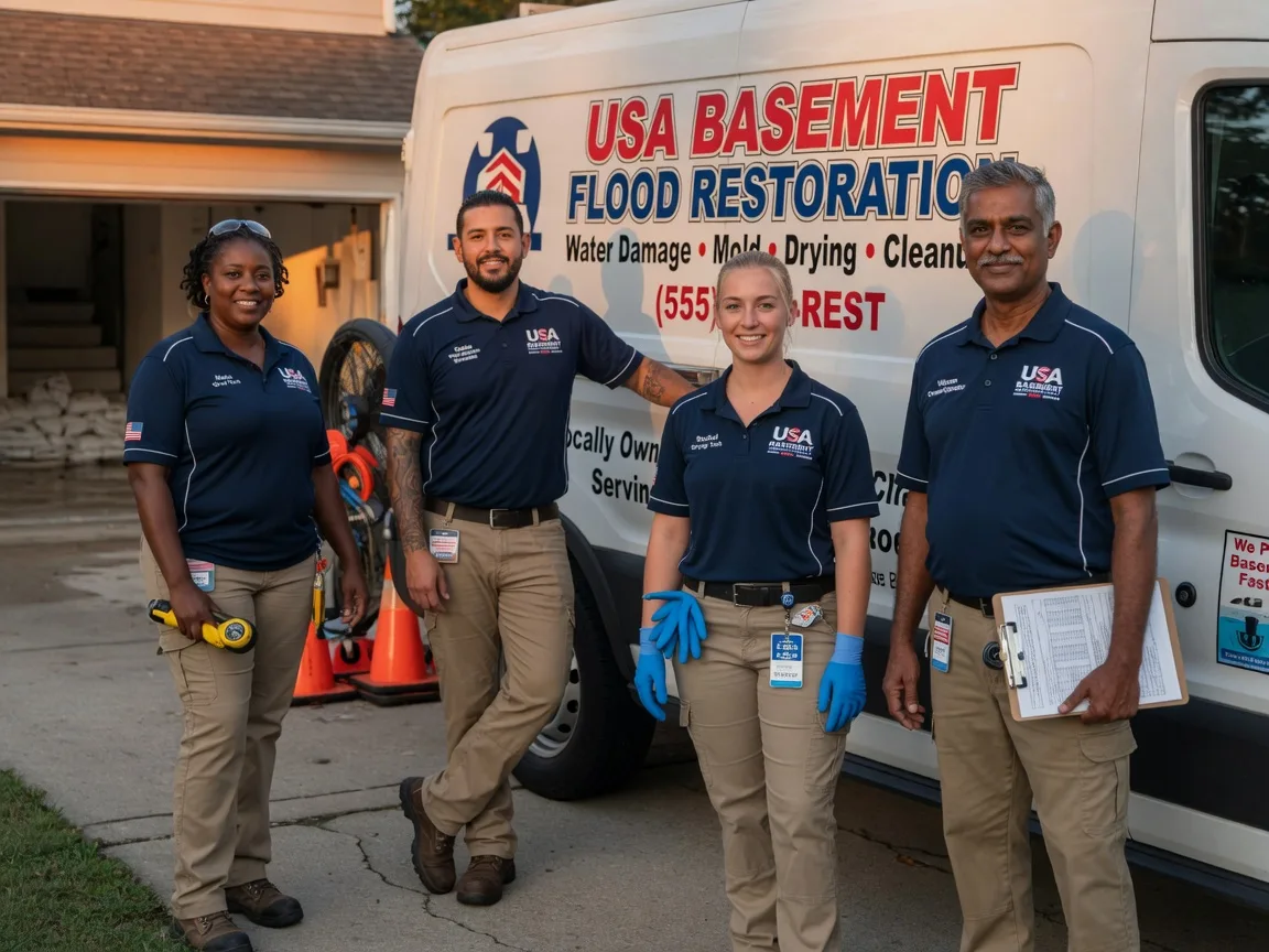 Basement Flood Cleanup company in Presto, PA